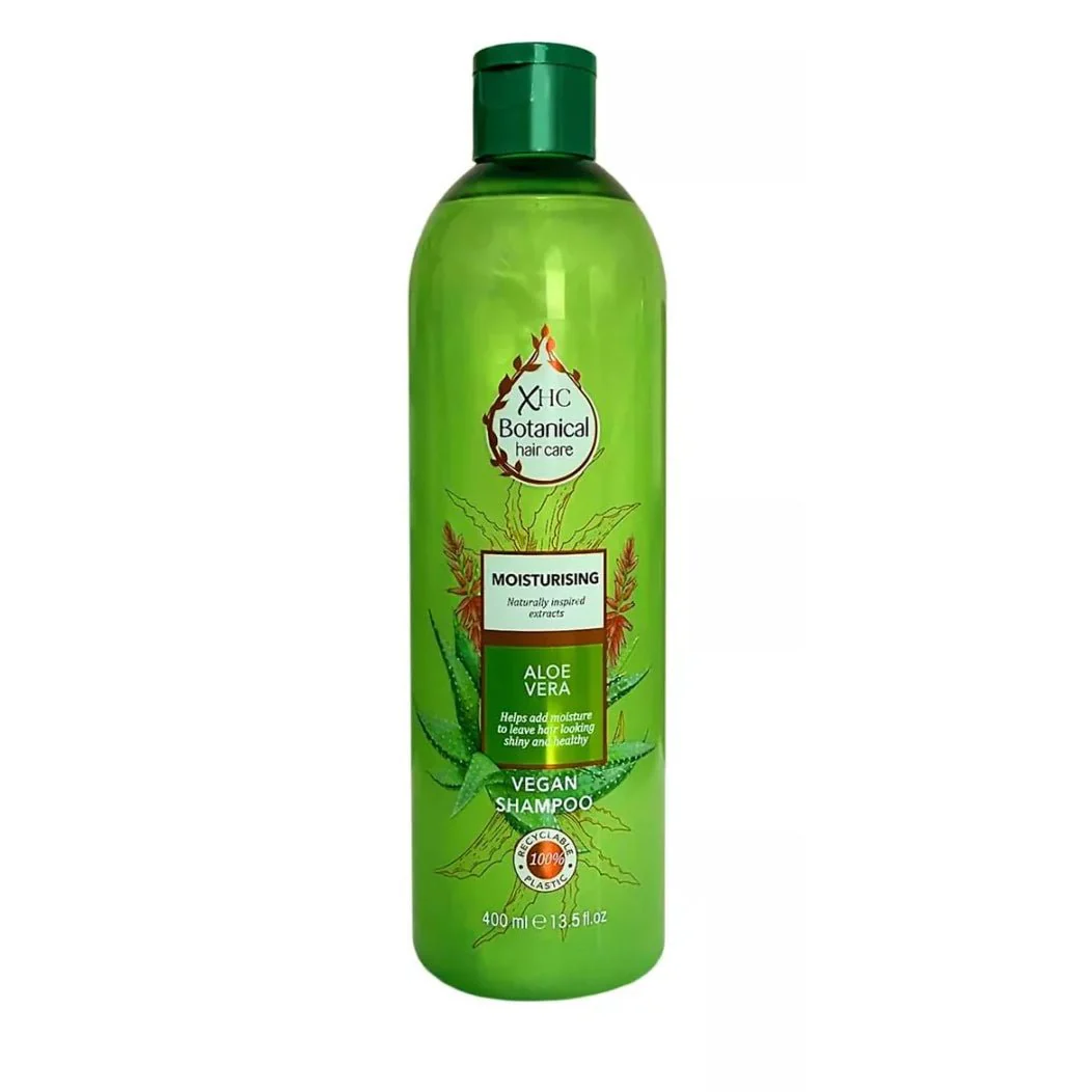 Xpel Moisturising Botanical Aloe Vera Vegan Shampoo 400ml | High Quality Hair Care Product Online - Product Image Xpel Moisturising Botanical Aloe Vera Vegan Shampoo 400ml | High Quality Hair Care Product Online - Product Image
